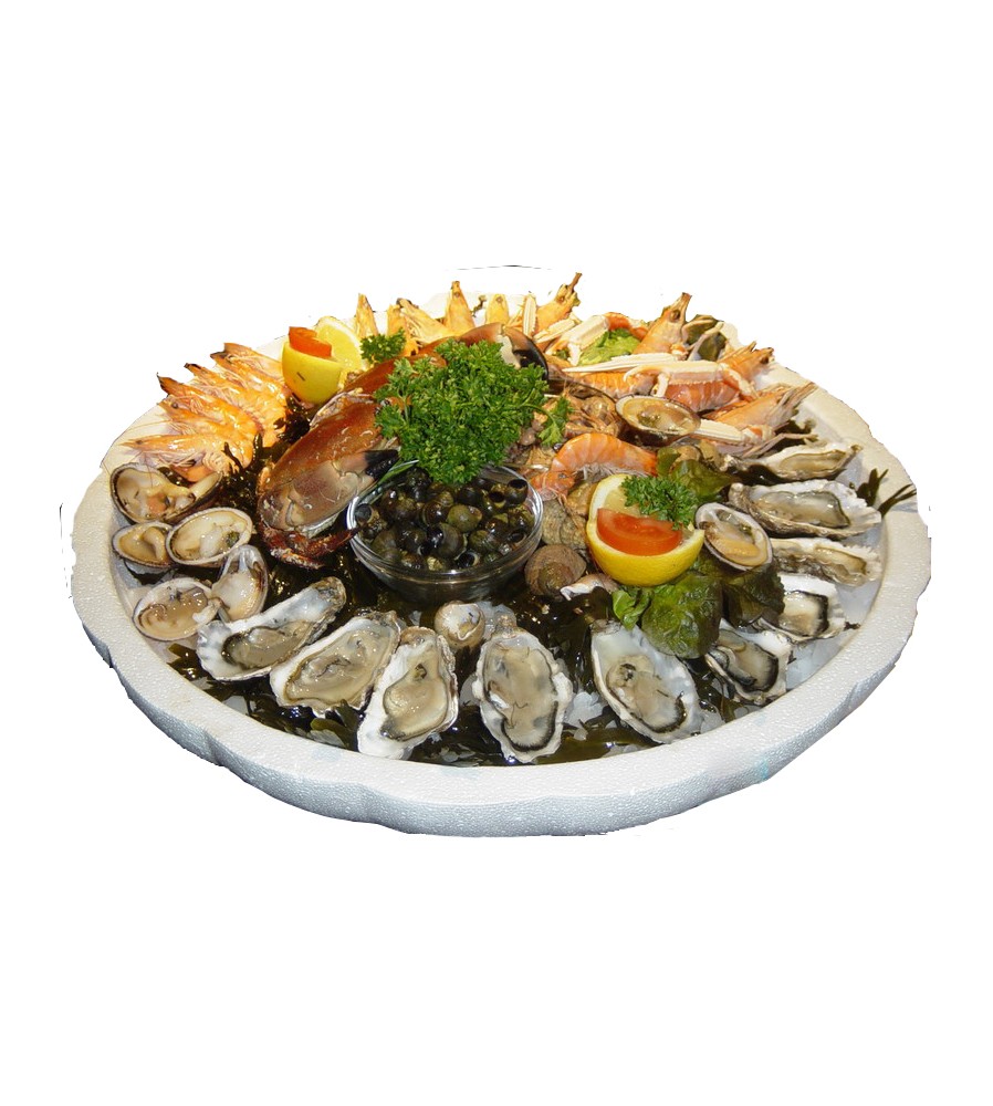 Plateau de fruits de mer Plateau de fruits de mer